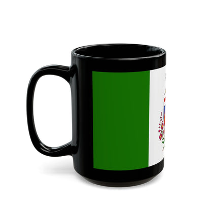 Flag of Yukon Canada - Black Coffee Mug-The Sticker Space