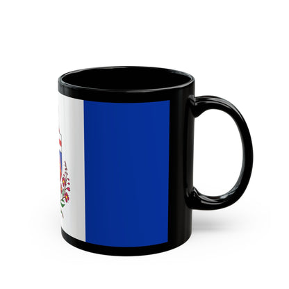 Flag of Yukon Canada - Black Coffee Mug-The Sticker Space