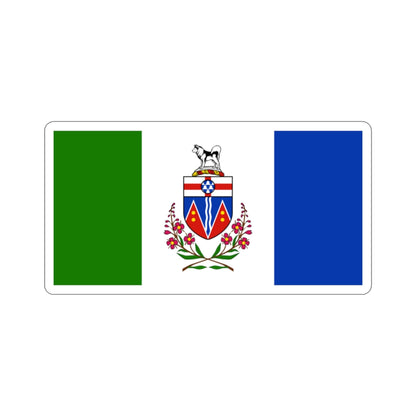 Flag of Yukon Canada STICKER Vinyl Die-Cut Decal-2 Inch-The Sticker Space