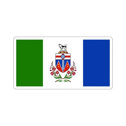Flag of Yukon Canada STICKER Vinyl Die-Cut Decal 2 Inch - The Sticker Space