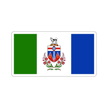 Flag of Yukon Canada STICKER Vinyl Die-Cut Decal-3 Inch-The Sticker Space