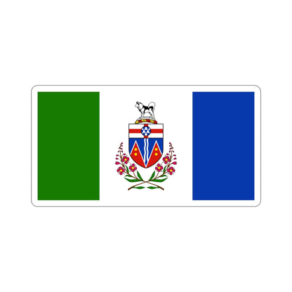 Flag of Yukon Canada STICKER Vinyl Die-Cut Decal-4 Inch-The Sticker Space