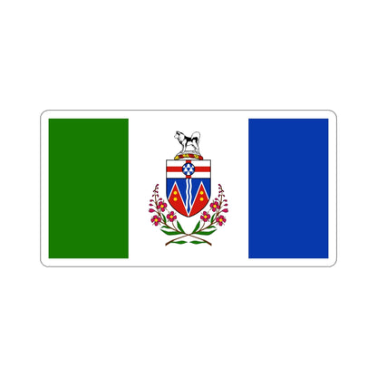 Flag of Yukon Canada STICKER Vinyl Die-Cut Decal-5 Inch-The Sticker Space