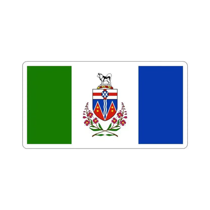 Flag of Yukon Canada STICKER Vinyl Die-Cut Decal 6 Inch - The Sticker Space