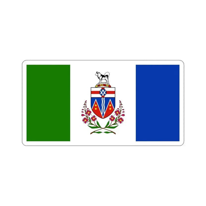 Flag of Yukon Canada STICKER Vinyl Die-Cut Decal - The Sticker Space