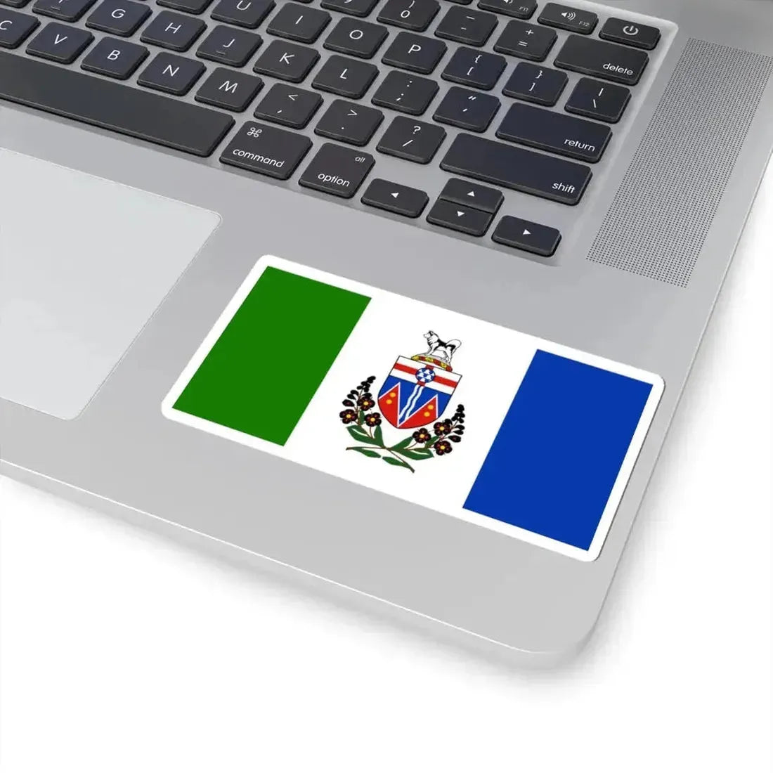 Flag of Yukon (Canada) STICKER Vinyl Kiss-Cut Decal - The Sticker Space