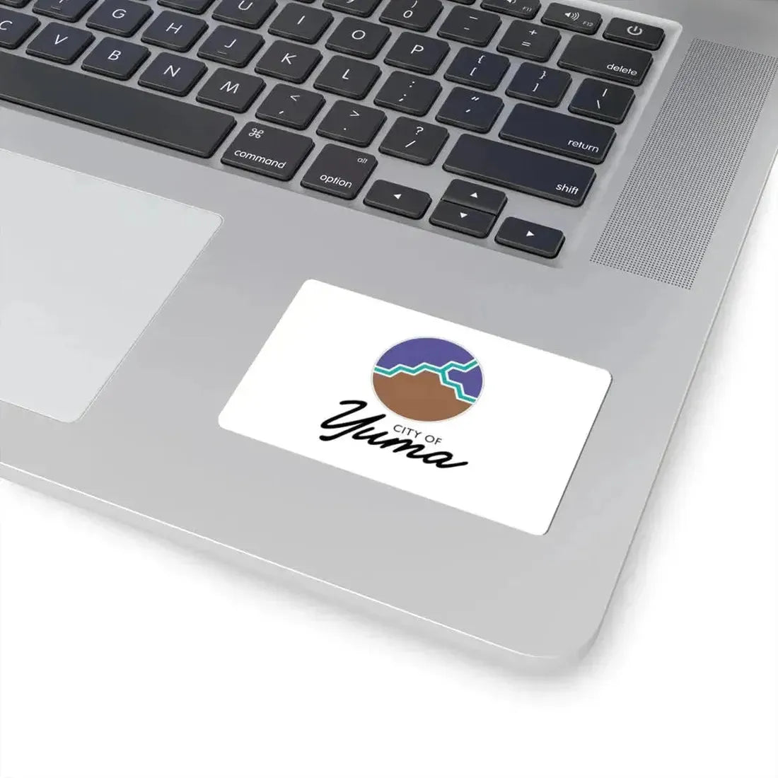 Flag of Yuma Arizona (United States) STICKER Vinyl Kiss-Cut Decal - The Sticker Space