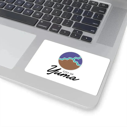 Flag of Yuma Arizona (United States) STICKER Vinyl Kiss-Cut Decal - The Sticker Space