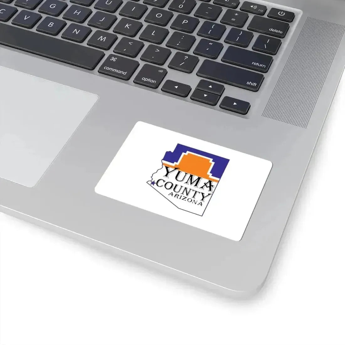 Flag of Yuma County Arizona (United States) STICKER Vinyl Kiss-Cut Decal - The Sticker Space