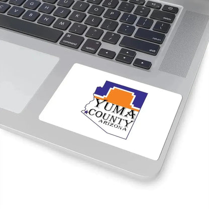 Flag of Yuma County Arizona (United States) STICKER Vinyl Kiss-Cut Decal - The Sticker Space