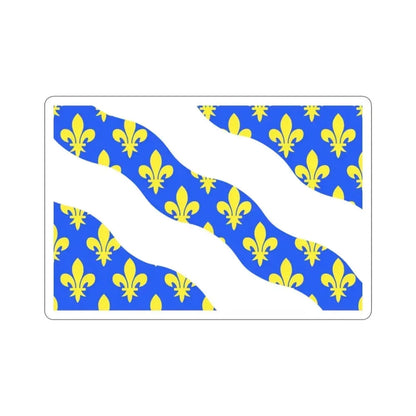 Flag of Yvelines France STICKER Vinyl Die-Cut Decal 2 Inch - The Sticker Space