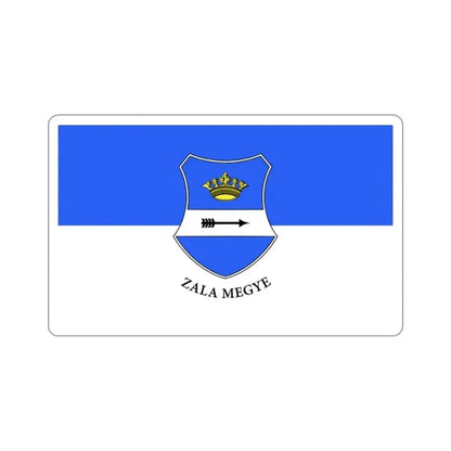 Flag of Zala County Hungary STICKER Vinyl Die-Cut Decal 2 Inch - The Sticker Space