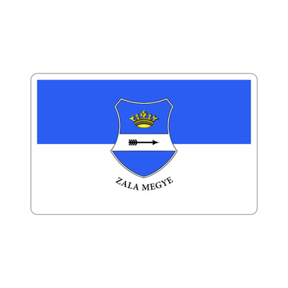 Flag of Zala County Hungary STICKER Vinyl Die-Cut Decal-3 Inch-The Sticker Space