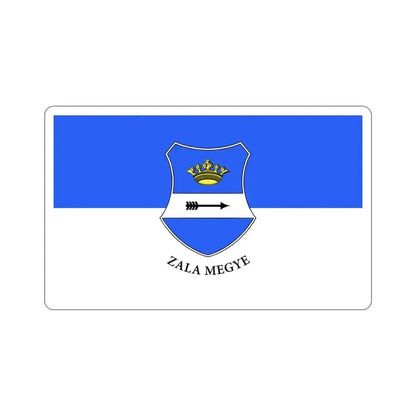 Flag of Zala County Hungary STICKER Vinyl Die-Cut Decal 3 Inch - The Sticker Space