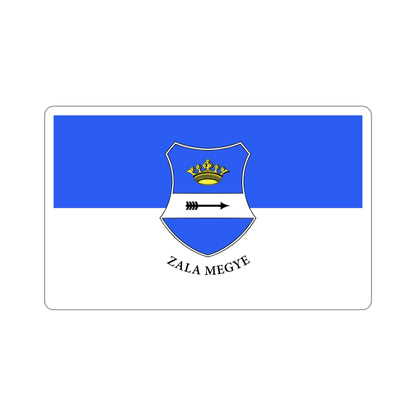 Flag of Zala County Hungary STICKER Vinyl Die-Cut Decal-5 Inch-The Sticker Space