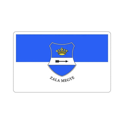 Flag of Zala County Hungary STICKER Vinyl Die-Cut Decal 6 Inch - The Sticker Space