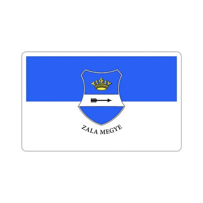 Flag of Zala County Hungary STICKER Vinyl Die-Cut Decal - The Sticker Space