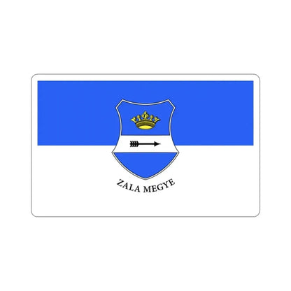 Flag of Zala County Hungary STICKER Vinyl Die-Cut Decal - The Sticker Space