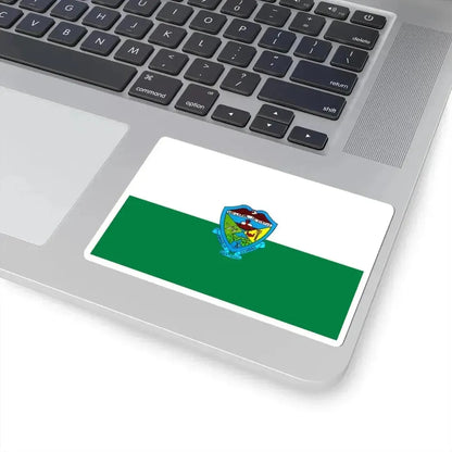 Flag of Zamora Ecuador (Ecuador) STICKER Vinyl Kiss-Cut Decal - The Sticker Space