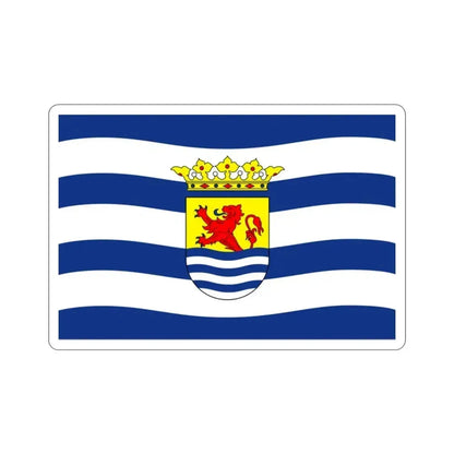 Flag of Zeeland Netherlands STICKER Vinyl Die-Cut Decal 2 Inch - The Sticker Space