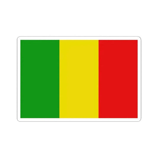 Flag of Zele (Belgium) STICKER Vinyl Kiss-Cut Decal 2 Inch White - The Sticker Space