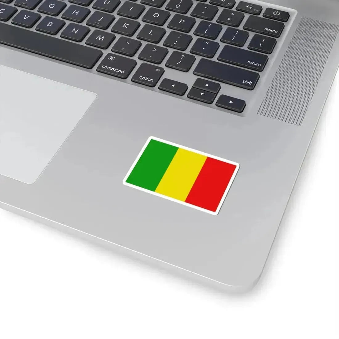 Flag of Zele (Belgium) STICKER Vinyl Kiss-Cut Decal - The Sticker Space