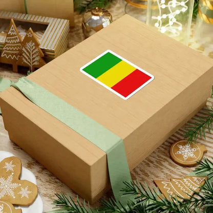 Flag of Zele (Belgium) STICKER Vinyl Kiss-Cut Decal - The Sticker Space