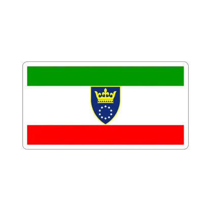 Flag of Zenica Doboj Canton Bosnia and Herzegovina STICKER Vinyl Die-Cut Decal 2 Inch - The Sticker Space