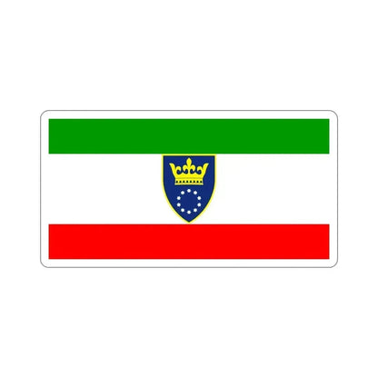 Flag of Zenica Doboj Canton Bosnia and Herzegovina STICKER Vinyl Die-Cut Decal 5 Inch - The Sticker Space