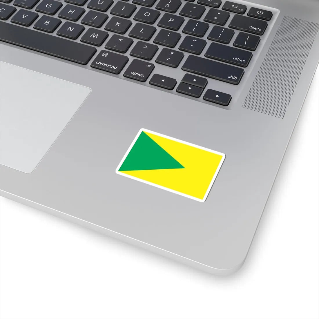 Flag of Znamyanskiy Raion in Kirovohrad Oblast (Ukraine) STICKER Vinyl Kiss-Cut Decal - The Sticker Space