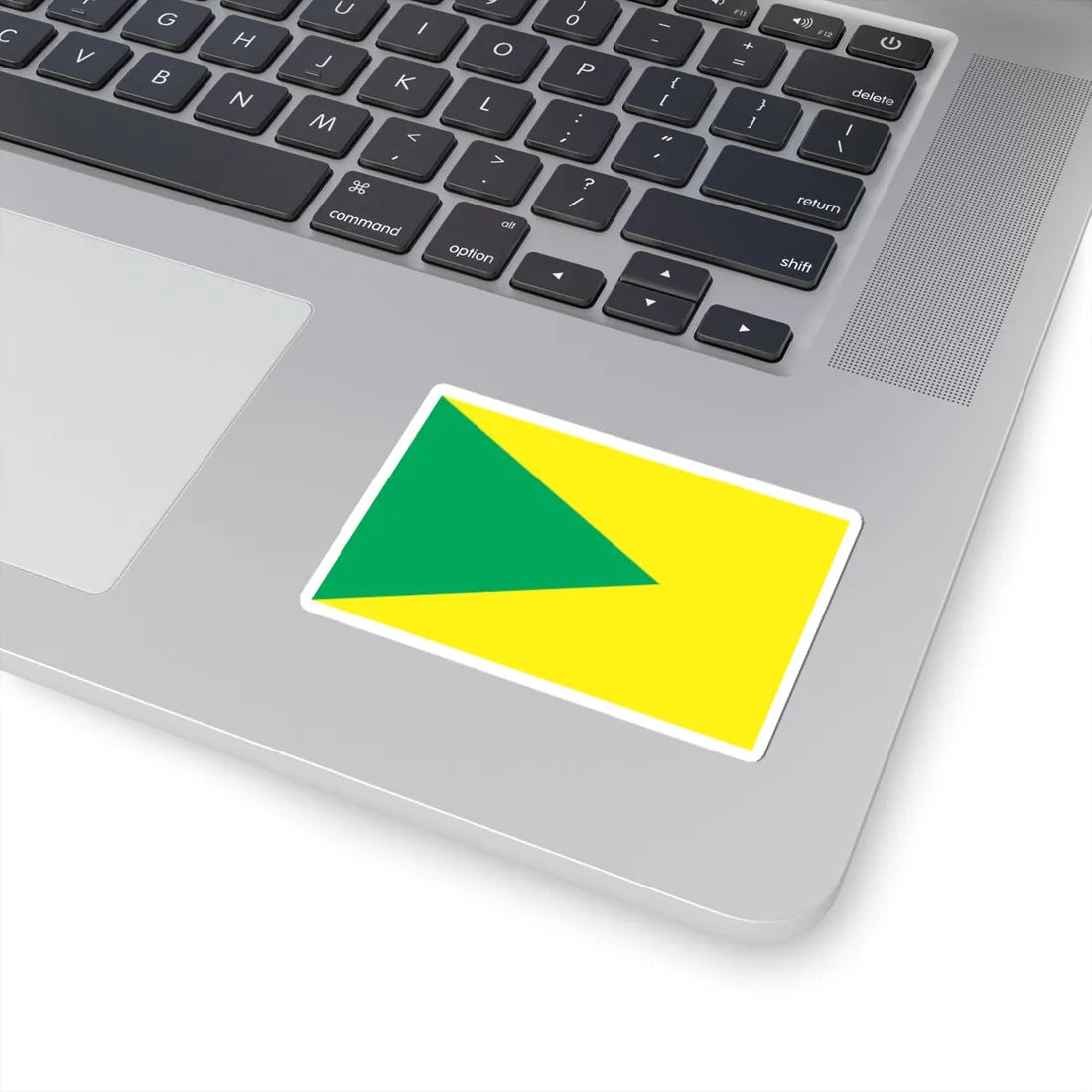 Flag of Znamyanskiy Raion in Kirovohrad Oblast (Ukraine) STICKER Vinyl Kiss-Cut Decal - The Sticker Space