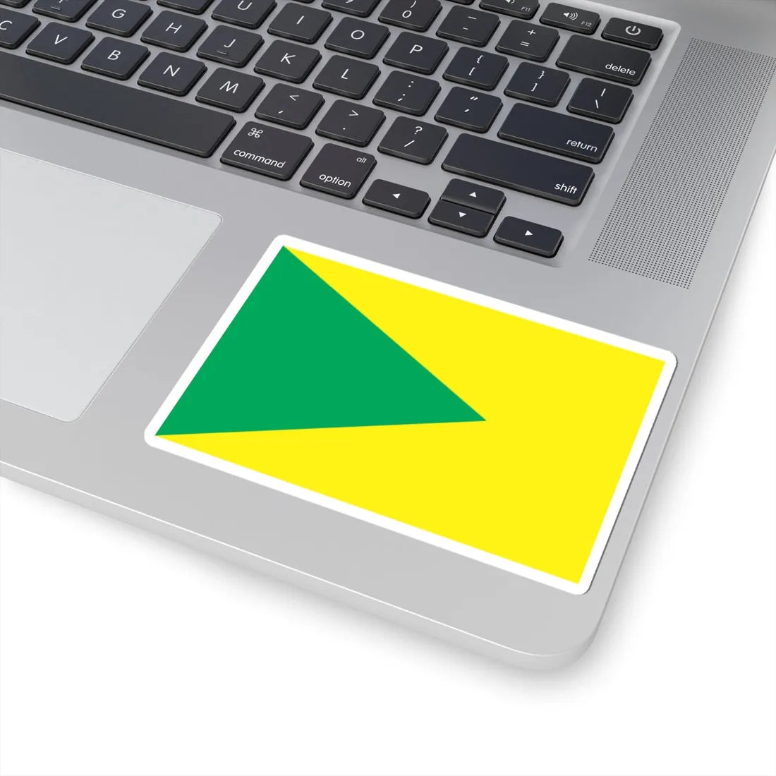 Flag of Znamyanskiy Raion in Kirovohrad Oblast (Ukraine) STICKER Vinyl Kiss-Cut Decal - The Sticker Space