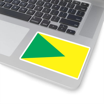 Flag of Znamyanskiy Raion in Kirovohrad Oblast (Ukraine) STICKER Vinyl Kiss-Cut Decal - The Sticker Space