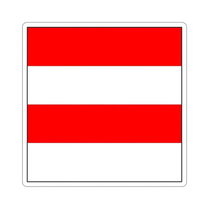 Flag of Zofingen Switzerland STICKER Vinyl Die-Cut Decal - The Sticker Space
