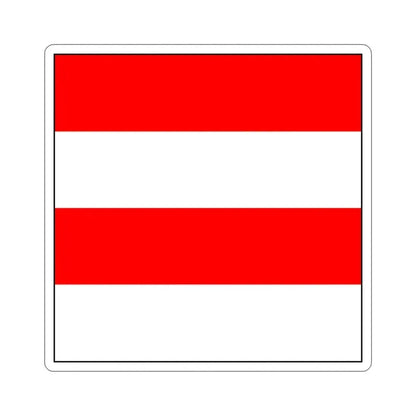 Flag of Zofingen Switzerland STICKER Vinyl Die-Cut Decal - The Sticker Space