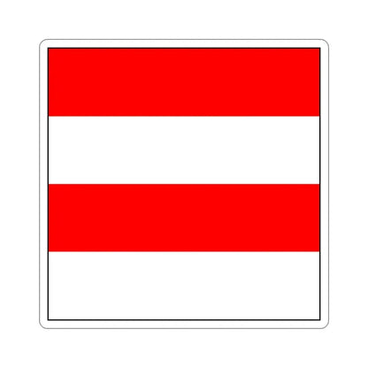 Flag of Zofingen Switzerland STICKER Vinyl Die-Cut Decal - The Sticker Space