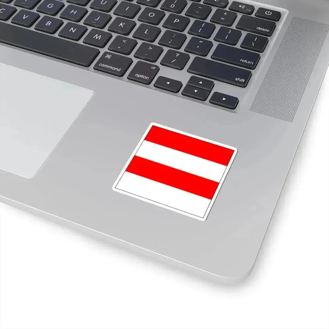 Flag of Zofingen Switzerland - STICKER Vinyl Kiss-Cut Decal - The Sticker Space