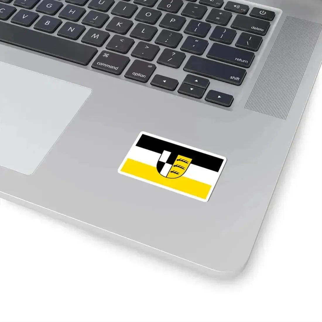 Flag of Zollernalbkreis Germany - STICKER Vinyl Kiss-Cut Decal - The Sticker Space