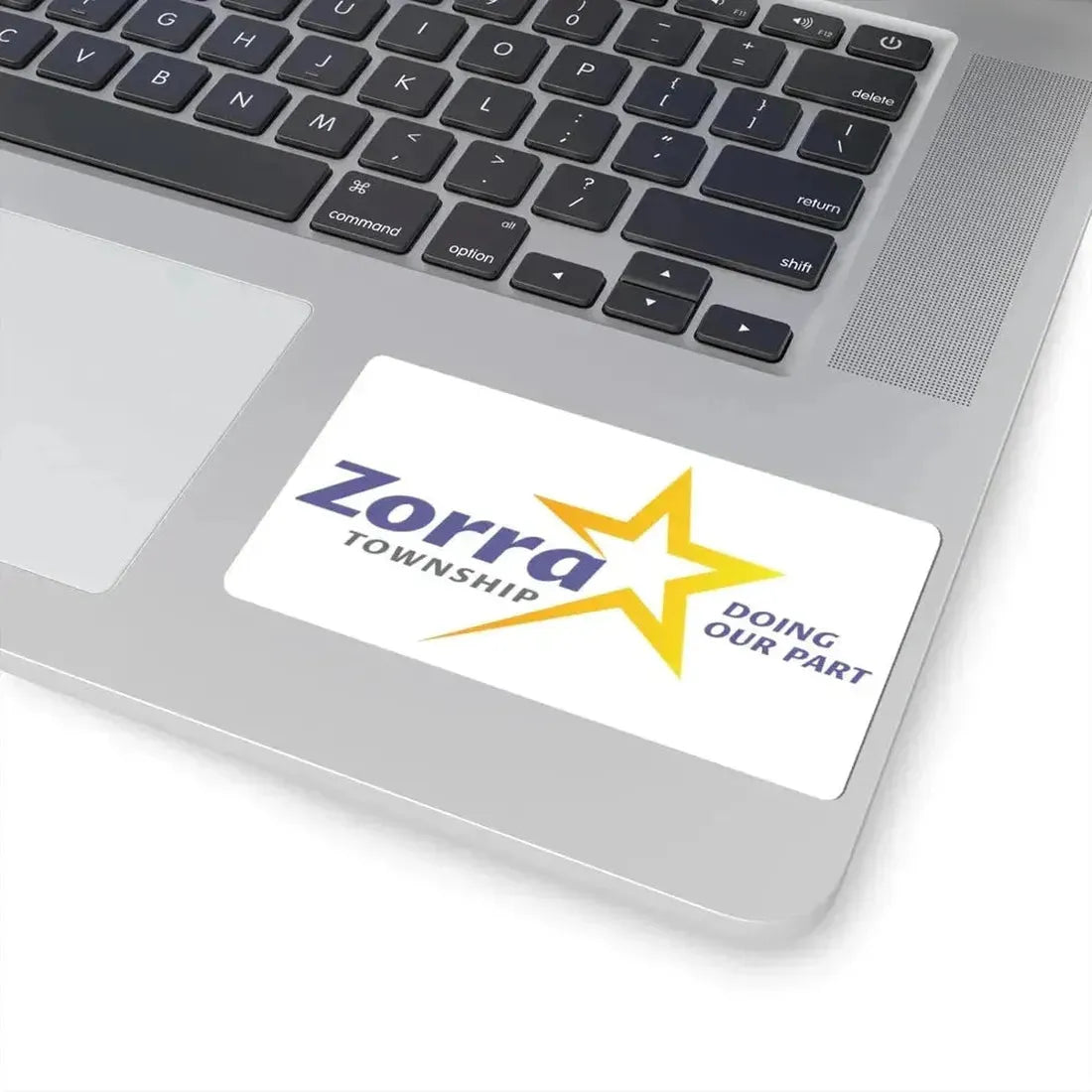 Flag of Zorra Township Canada (Canada) STICKER Vinyl Kiss-Cut Decal - The Sticker Space