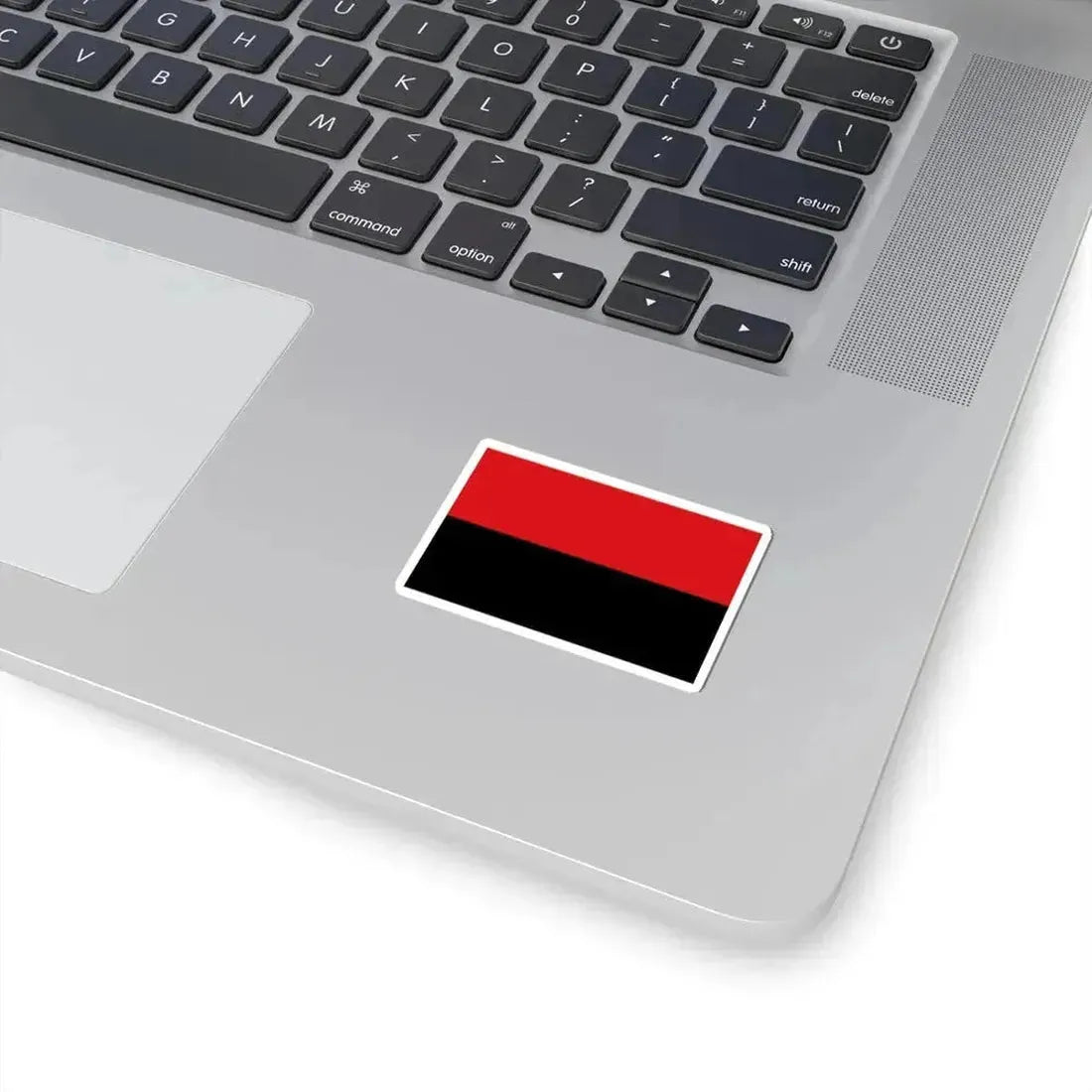 Flag of Zoutleeuw (Belgium) STICKER Vinyl Kiss-Cut Decal - The Sticker Space