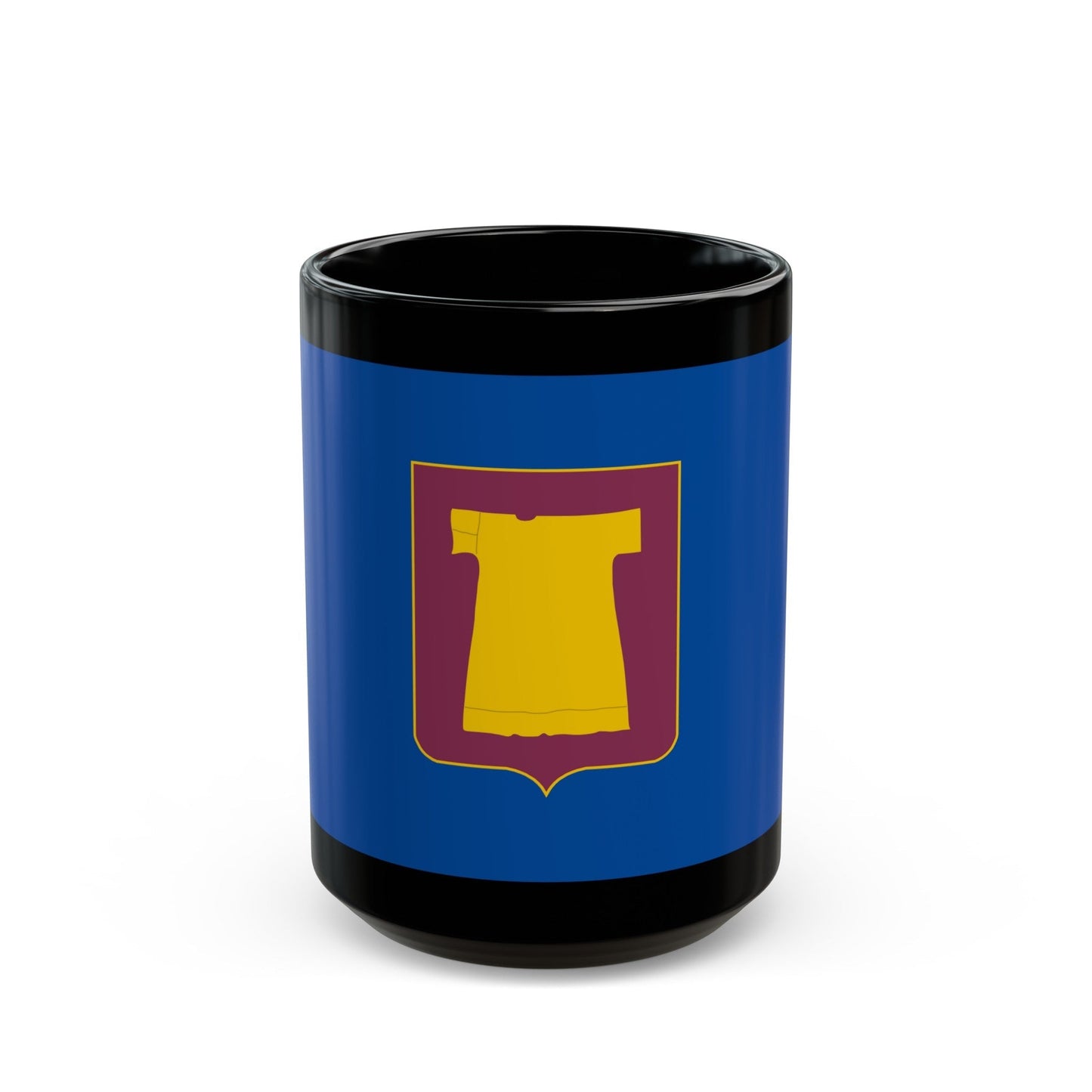 Flag of Zugdidi Georgia - Black Coffee Mug-15oz-The Sticker Space