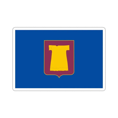 Flag of Zugdidi Georgia STICKER Vinyl Die-Cut Decal 2 Inch - The Sticker Space