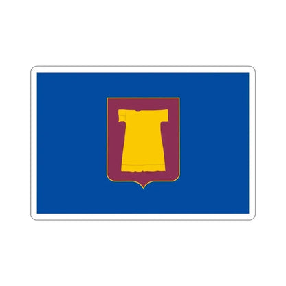 Flag of Zugdidi Georgia STICKER Vinyl Die-Cut Decal 3 Inch - The Sticker Space