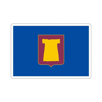 Flag of Zugdidi Georgia STICKER Vinyl Die-Cut Decal 3 Inch - The Sticker Space