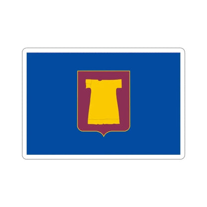 Flag of Zugdidi Georgia STICKER Vinyl Die-Cut Decal - The Sticker Space