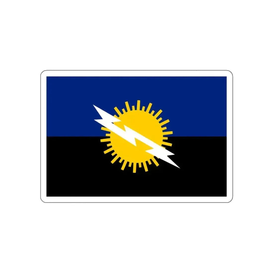 Flag of Zulia Venezuela STICKER Vinyl Die-Cut Decal 6 Inch - The Sticker Space