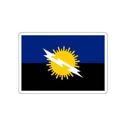 Flag of Zulia Venezuela STICKER Vinyl Die-Cut Decal 6 Inch - The Sticker Space