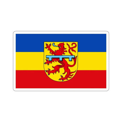 Flag of Zweibrücken Germany STICKER Vinyl Die-Cut Decal 2 Inch - The Sticker Space