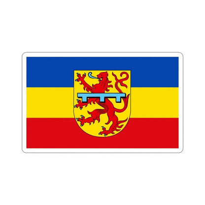 Flag of Zweibrücken Germany STICKER Vinyl Die-Cut Decal 3 Inch - The Sticker Space