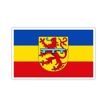 Flag of Zweibrücken Germany STICKER Vinyl Die-Cut Decal - The Sticker Space